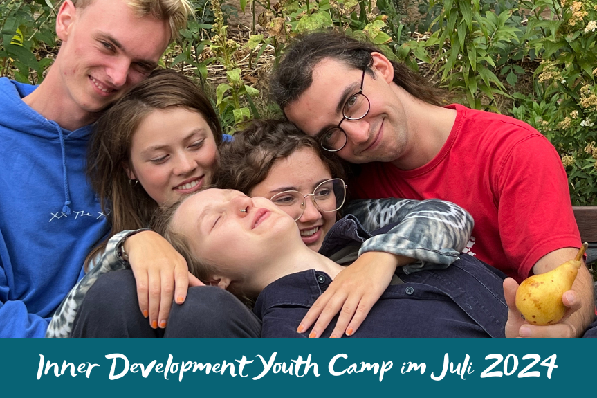 15.-25.07.2024 | Inner Development Youth Camp für 16- bis 19-Jährige