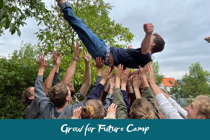 14.-20.07.2025 | Grow for Future Sommercamp für 18- bis 25-Jährige